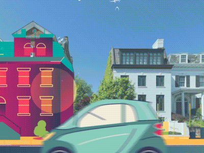 Building Cities 03 animated gif animation buildings city gif motion