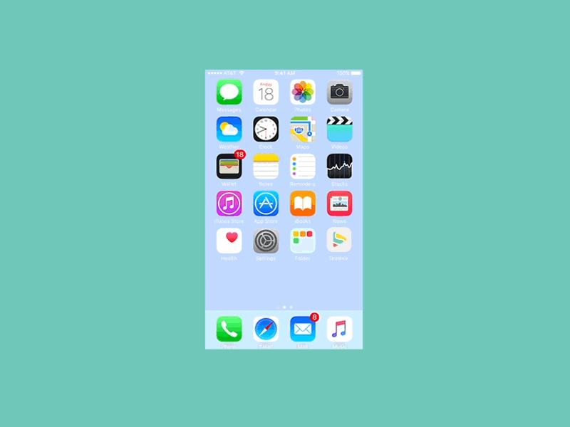 Daily UI 005 App Icon 005 animation app daily dailyui day icon minimal ui