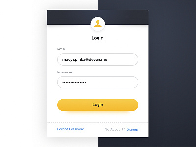Login Form form login login form sign in