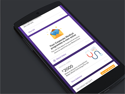 Inbox Communication cards communication feature illustration inbox introduction