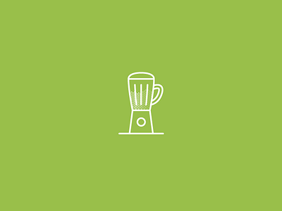 Breakfast Smoothie blender breakfast green illustration line smoothie