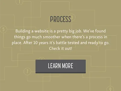 Process Graphic design handcrafted launch simple