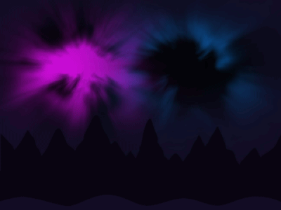 Colors in the night by Judith on Dribbble