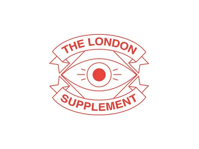 the London supplement branding eye. illustration heymikel identity logo london miguel sousa monogram supplements vitamins