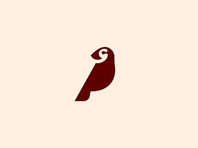 Darwin's Finch bird cell darwin devision finch logo symbol