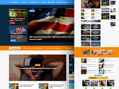 Magazine Theme blog daily gag geek magazine news wordpress