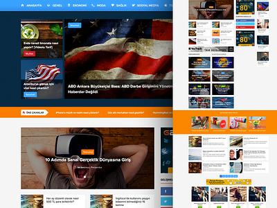 Magazine Theme blog daily gag geek magazine news wordpress