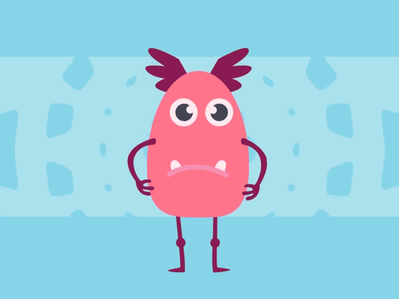 Character Rigging ae after effects animation duik monster motion shape