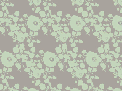 Benaton Floral floral pattern repeat surface design