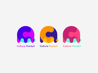 Logo Design (Evolution) brand drippy illustrator liquidy logo rounded
