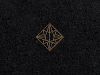 Star Crystal angles crystal geometric geometry lines logo mark star symbol triangles