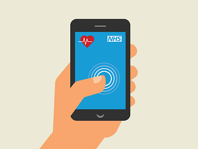 The Clinical Guidelines App app design documents illustration library mobile responsive web website