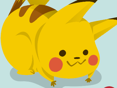 Pikachu illustration pokemon