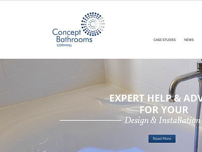 Concept Bathrooms Cornwall bathrooms cornwall design photography web webdesign