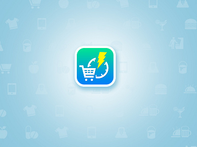 Sellquick - iPad, Tablet POS app icon retail tablet pos sellquick ipad tablet pos app icon