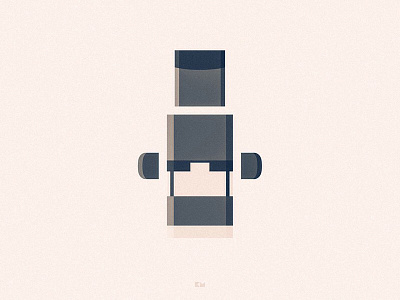 Muhammad Ali anybuddy boxing characterdesign geometric minimal