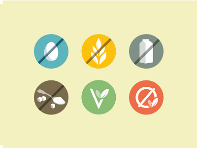 Helsam webicons glutenfree icon illustrations webicons