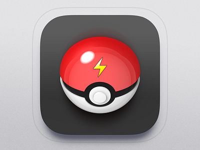 Pokeball Pikachu Go! 3d design icon pikachu pokeball pokemon go