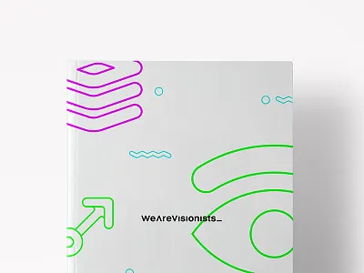 We Are Visionists agency australia clean digital growth icon line minimal space startup sydney white