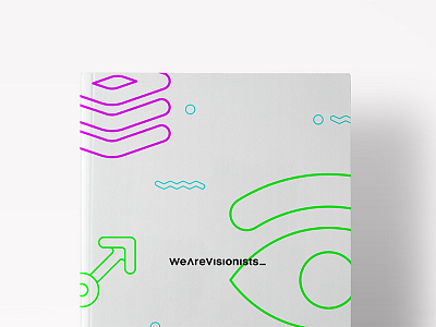 We Are Visionists agency australia clean digital growth icon line minimal space startup sydney white