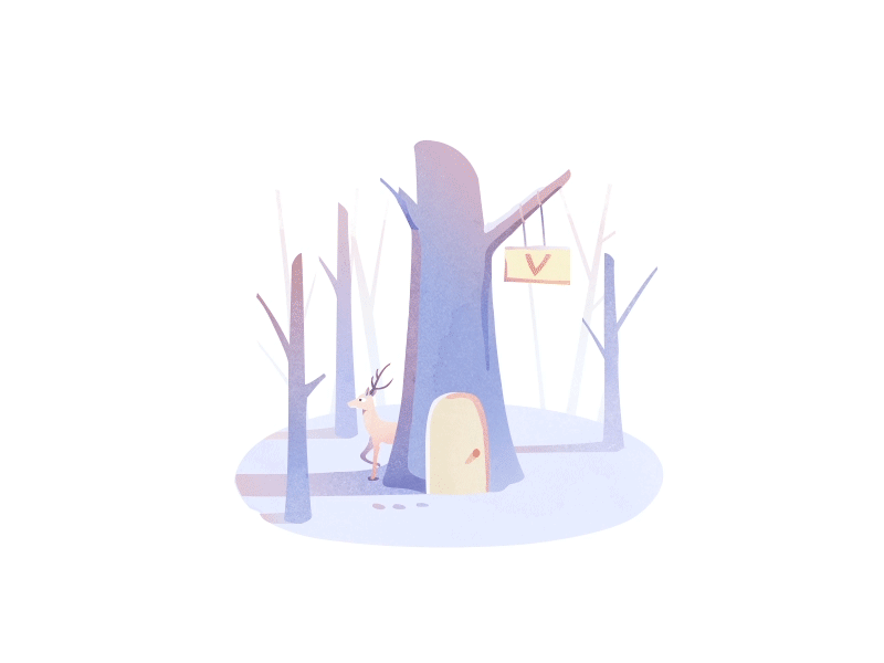 Yi Xin Watercolor illustration3 ae animation illustration watercolor