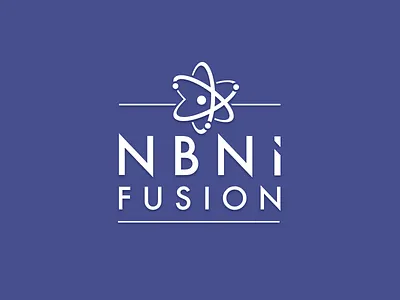 NBNi Fusion Logo Design futura identity logo logotype