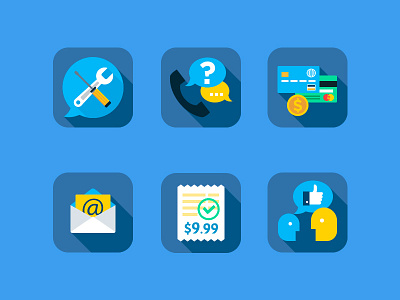 Free Flat Icons flat free icons