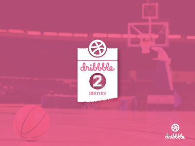 Dribbble Invite invite two