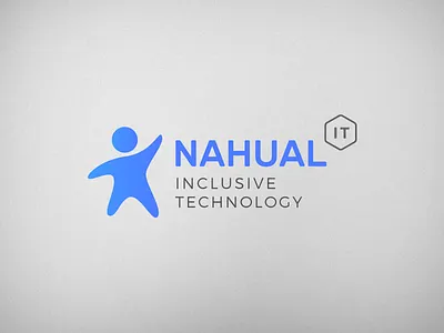 Nahual IT · Inclusive Technology logo nahual