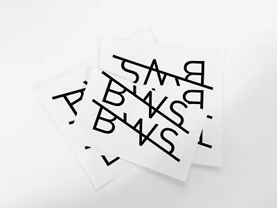Bws Vinyl Transfers Sheets barely black logo sharing stickers worth