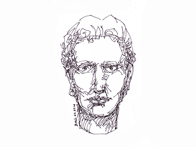 27_07_2016_TheBigRip face ink portrait thebigrip