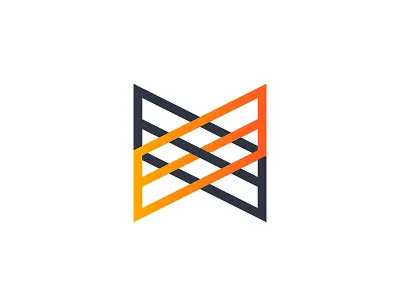 Fusion Studio Logo clean fusion logo minimal modern simple studio