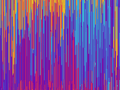 Verticals 2 zoom art design generative java processing visual