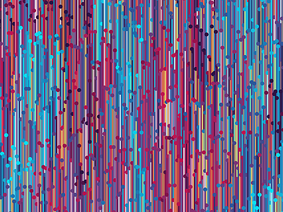 Verticals 3 zoom art design generative java processing visual