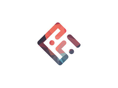 Logotype f identity letter lines logo logotype personal symbol type typography word