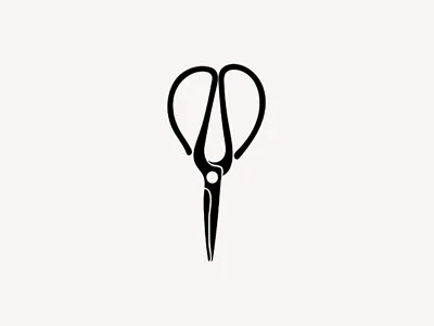 In progress and vintage inspired... design graphic scissors vector vintage vintage design vintage scissors