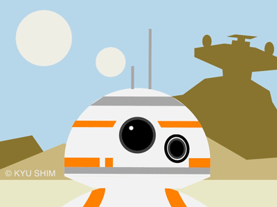 BB-OU812 bb 8 gif google chrome poké ball pokémon star wars vector illustration