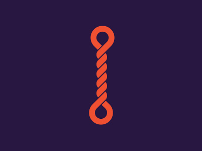 I Rope Letter i letter rope