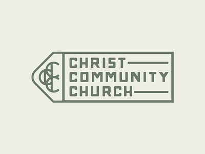 CCC label logo monogram
