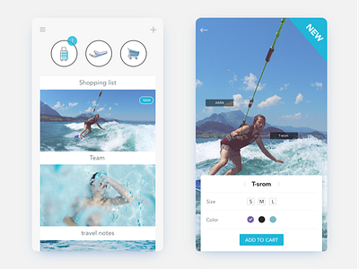 A tourist shopping APP app ios shopping sketch travel ui ux