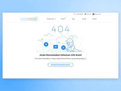 404 404 blue design flatdesign illustration landingpage linedesign minimalist