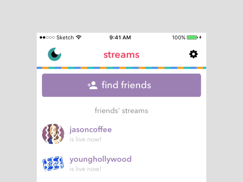 Loading: Running Dinosaur animation dinosaur gif live.ly loading musical.ly rainbow refresh stream