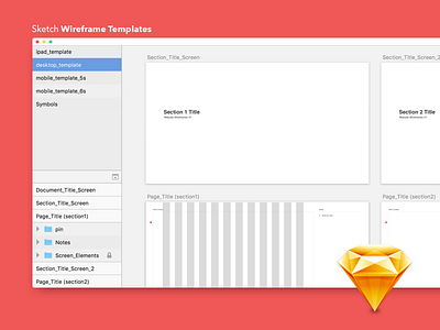 Free Sketch Wireframe Templates free sketch wireframe