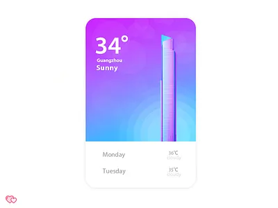 Guangzhou-Canton East Tower app city colour guangzhou night tower ui