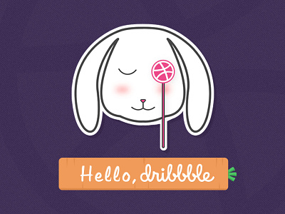 Hello Dribbble dribbble hello