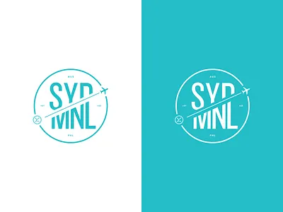 SYD x MNL area code aus badge manila mnl plane shirt stamp startup sydney travel