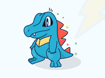 Totodile!!! amazing ball fun go pokemon totodile