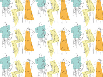 Pleisure Pattern illustration linedrawing pattern pencildrawing pleisurelimited repeatpattern surfacepattern