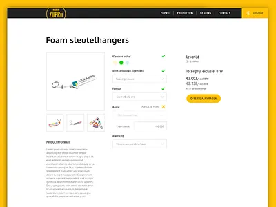 Simple product selector modifier product product card selection selector