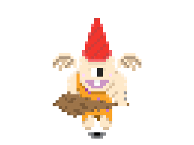 Big Boy (Idle Animation) animation character illustration pixel art